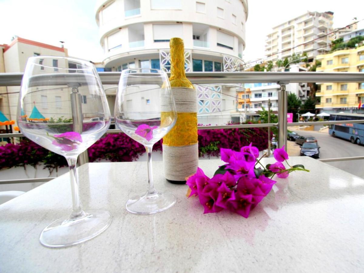 Gusto Di Casa Hotell Sarandë Eksteriør bilde